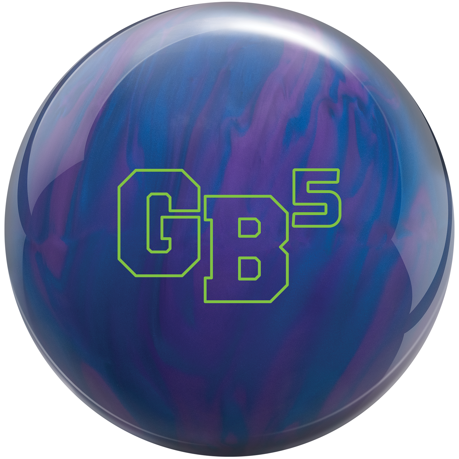 Ebonite Game Breaker 5 Pearl Bowling Ball - High Performance Reactive Coverstock for Strikes & Spares | Perfect for League Play & Tournament Competition