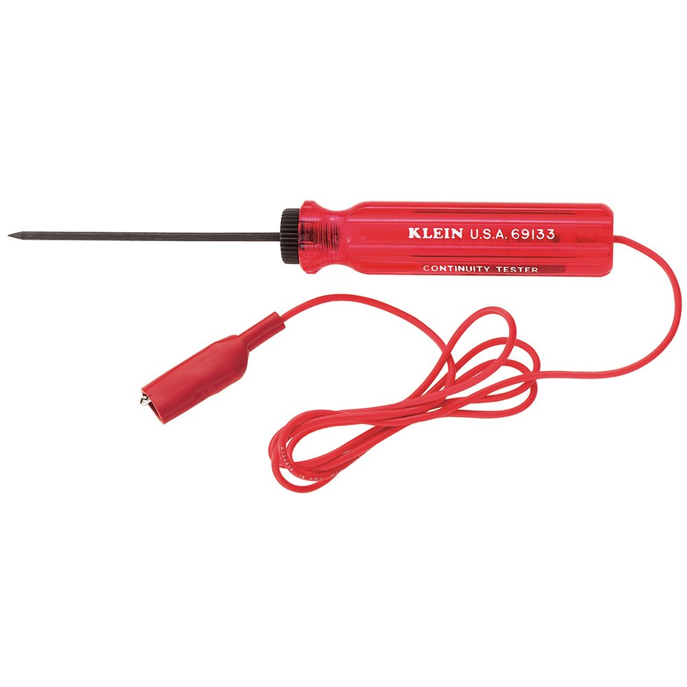 Klein Tools Continuity Tester - Electrical Circuit Testing for Professionals
