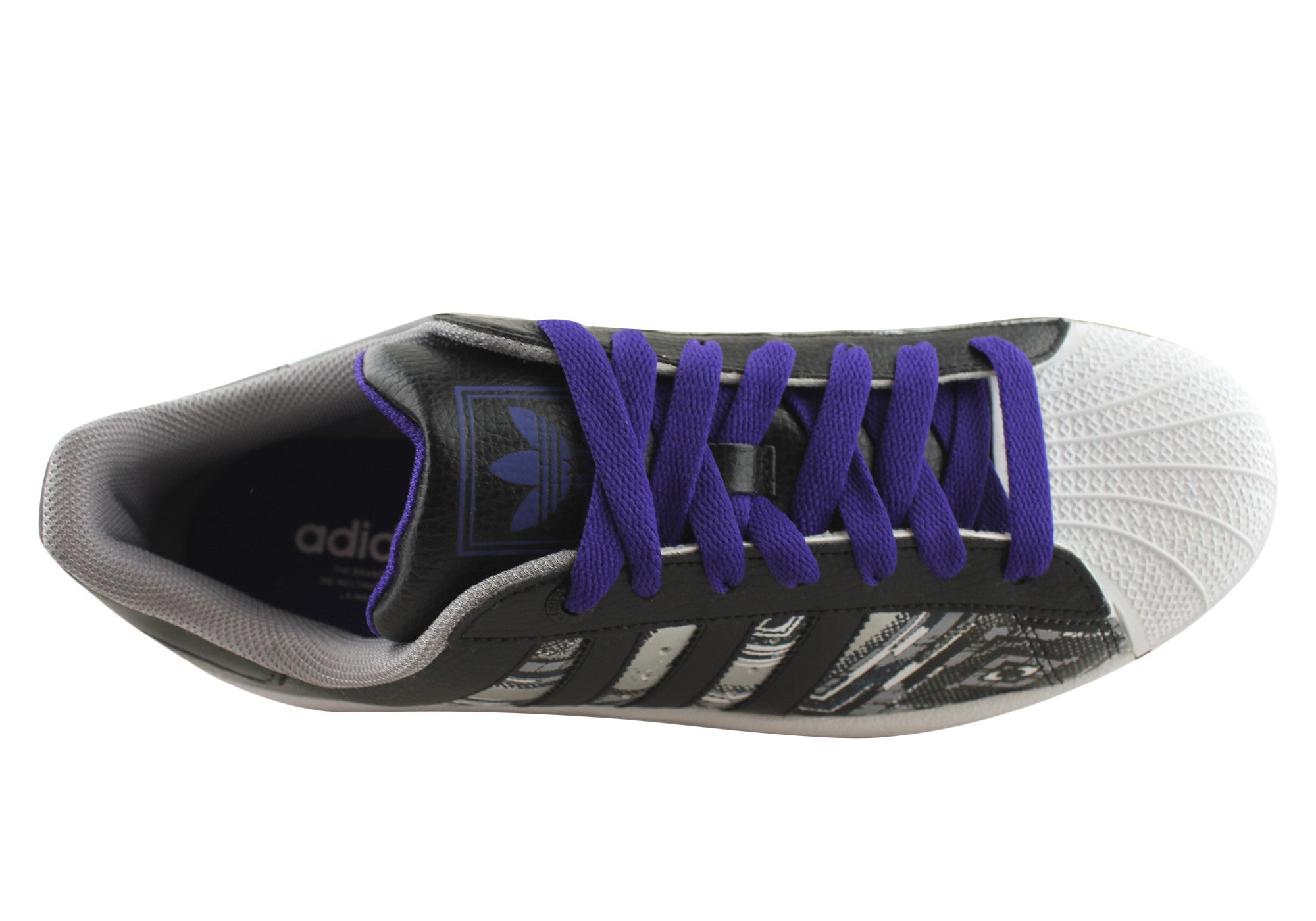 Adidas Originals Superstar 2 Men's Sneakers - Classic White Lace-Up Shoes for Casual Wear, Street Style & Everyday Comfort