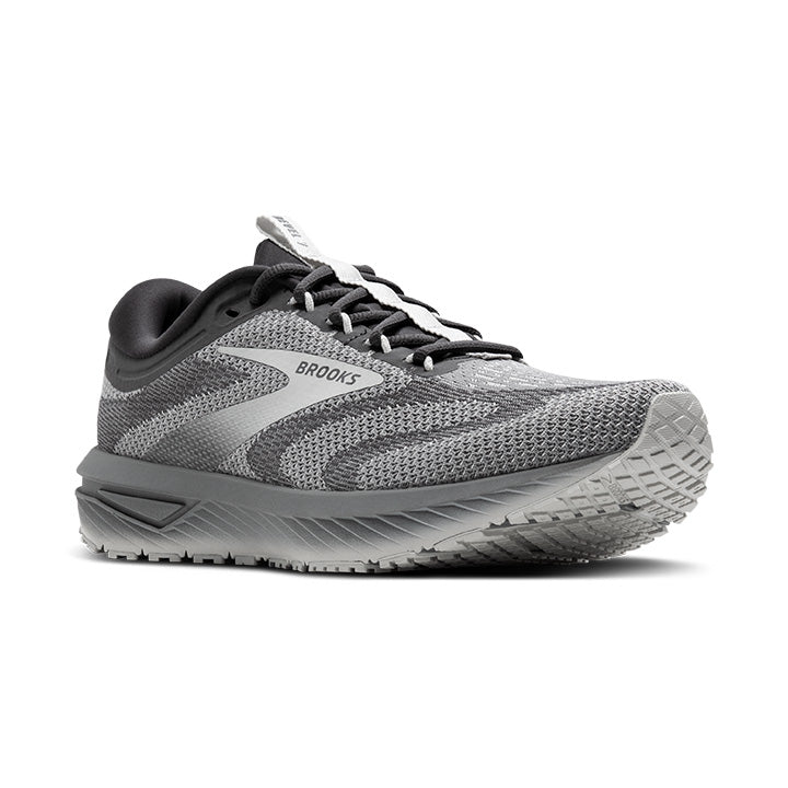 Brooks Revel 7 Running Shoes for Men - Lightweight Cushioned Athletic Sneakers for Jogging, Gym Workouts & Daily Wear