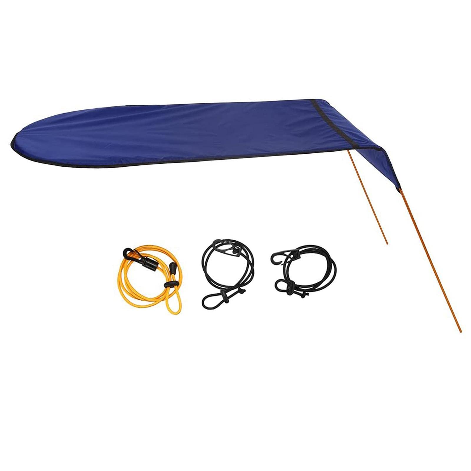 Durable Single Kayak Cover - Waterproof Canoe Canopy for Fishing & Kayaking