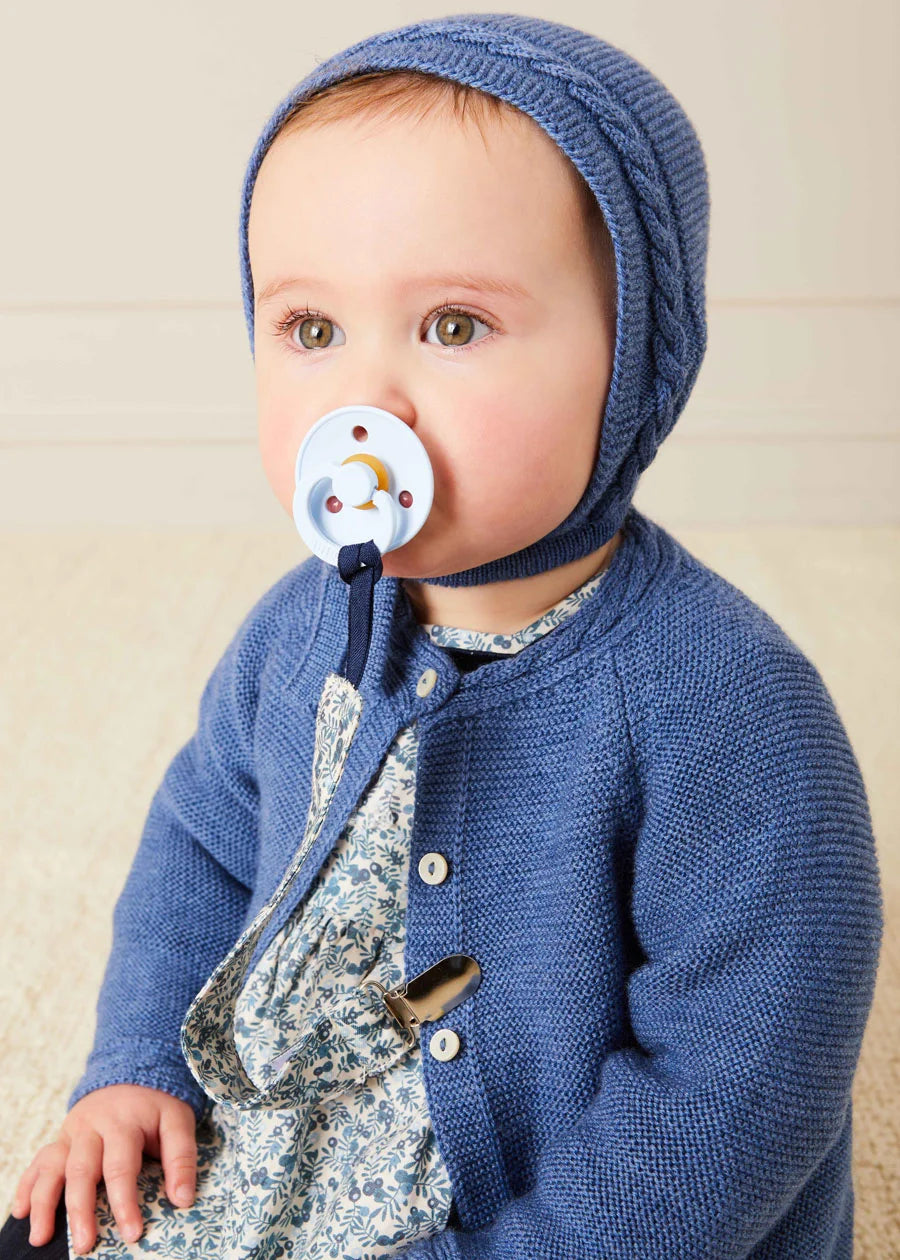 Evelyn Mariner Romper for Baby Girls - Cute & Comfortable Outfit for Summer, Beach, and Playtime