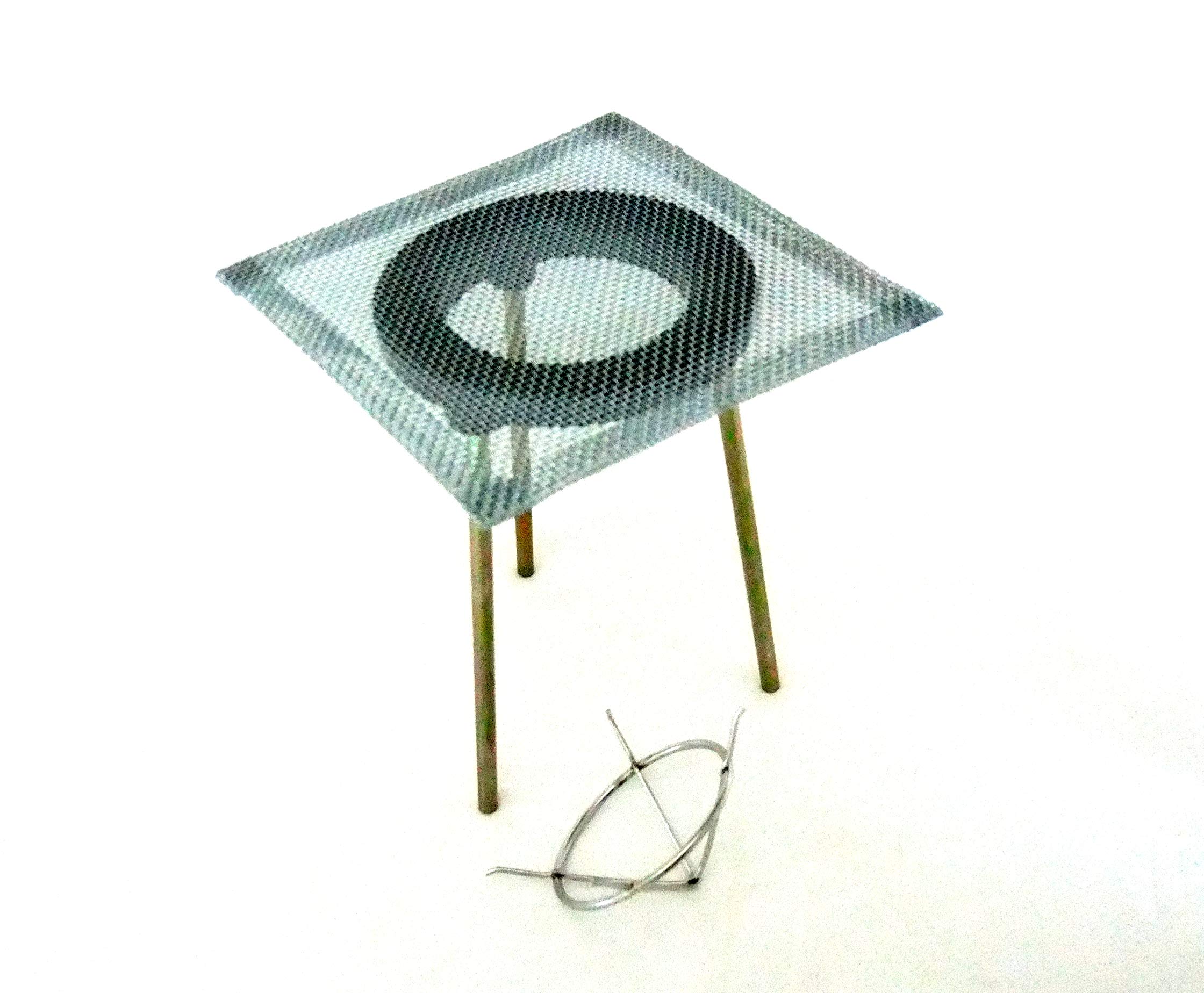 Premium Stainless Steel Torching Basket for Enameling & Jewelry Making - Heavy Duty Mesh with Adjustable Tripod Stand - Perfect for Kiln Work, Metal Crafting & DIY Art Projects