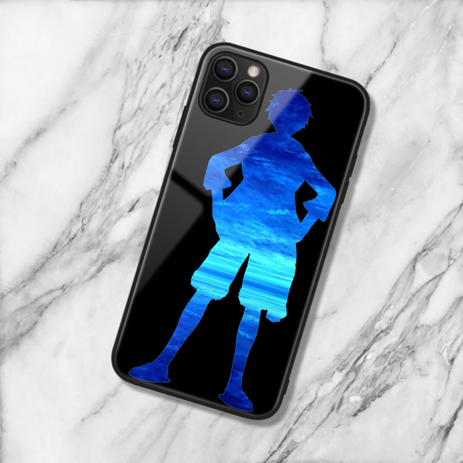 One Piece Anime Shockproof iPhone Case for iPhone 6 Plus/6s Plus - Cute Japanese Cartoon Design for Anime Fans | Perfect for Daily Use, Cosplay Events & Gift Giving