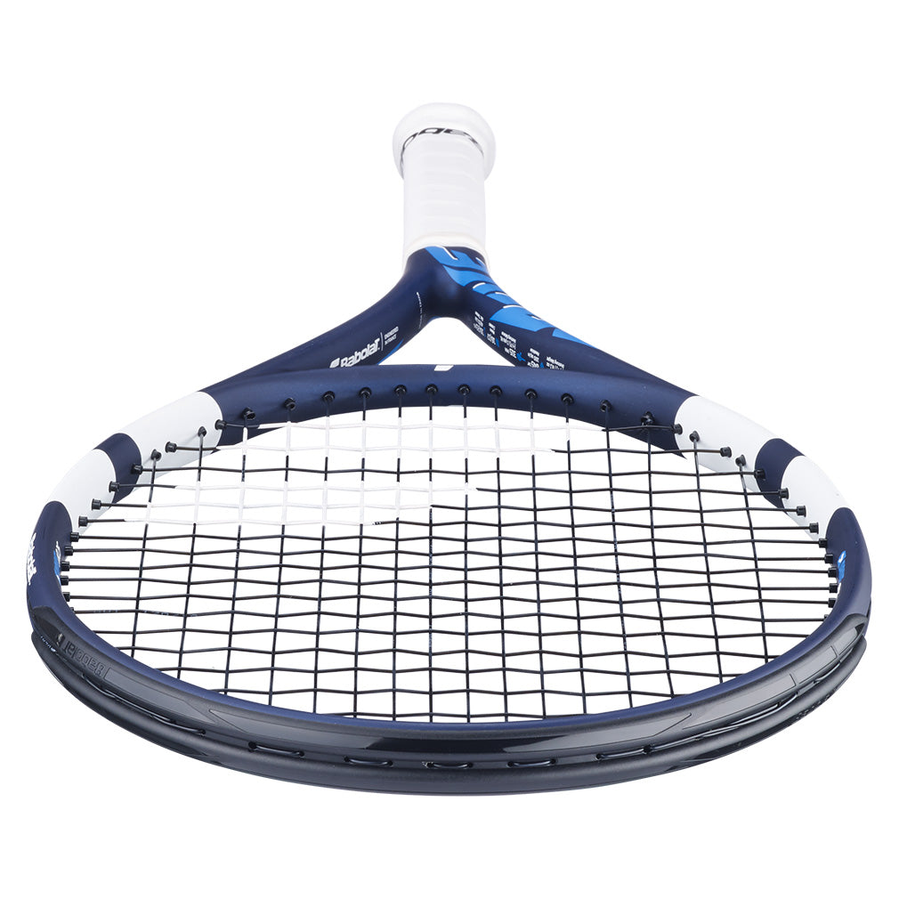 Drive Junior 25 Prestrung Tennis Racquet for Kids - Lightweight Blue Youth Tennis Racket for Beginners - Perfect for Training, Practice & Junior Tennis Matches