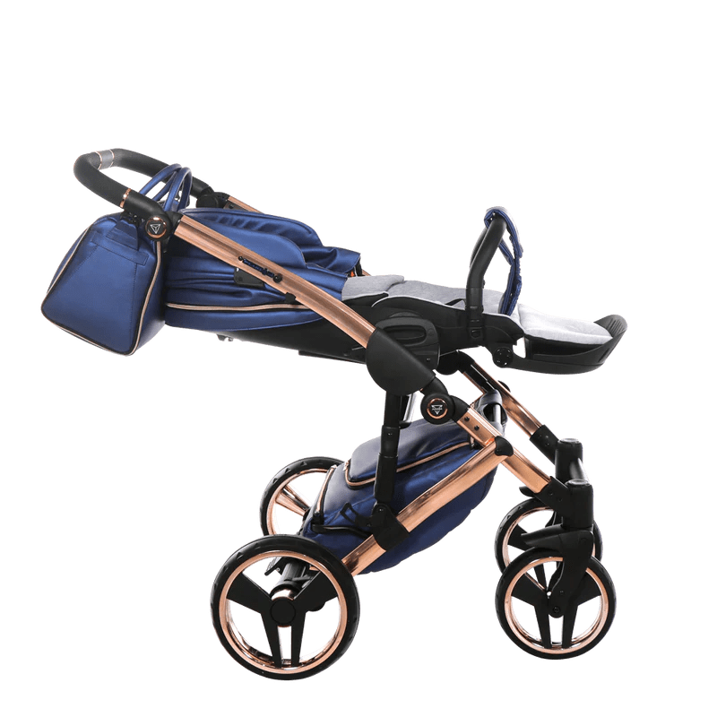 Junama Pilot Pram Stroller - Lightweight Baby Stroller with Adjustable Canopy & Storage Basket | Perfect for Travel, Shopping & Daily Walks