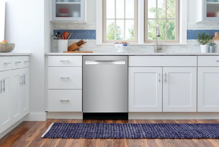 Frigidaire FDSP4501AS 24 Inch Stainless Steel Tub Built-In Dishwasher - Perfect for Modern Kitchens & Large Family Meals