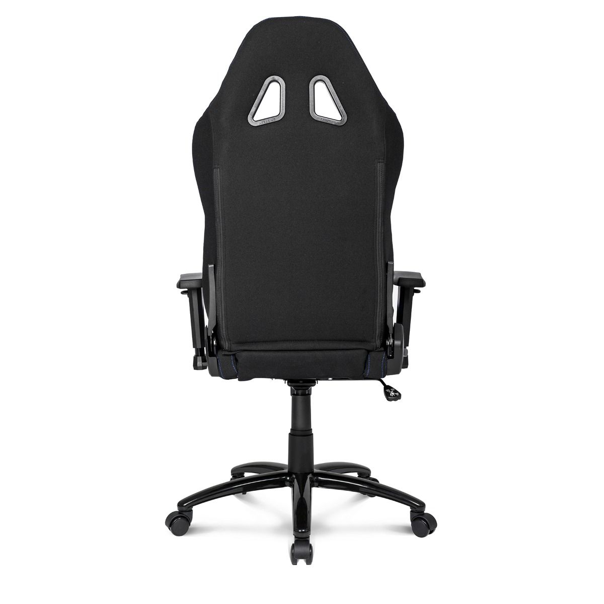 AKRacing K7012 Ergonomic Gaming Chair - High Back Racing Style with Adjustable Lumbar Support & Headrest - Black & Blue - Perfect for PC, Office, and Esports Gaming Setup