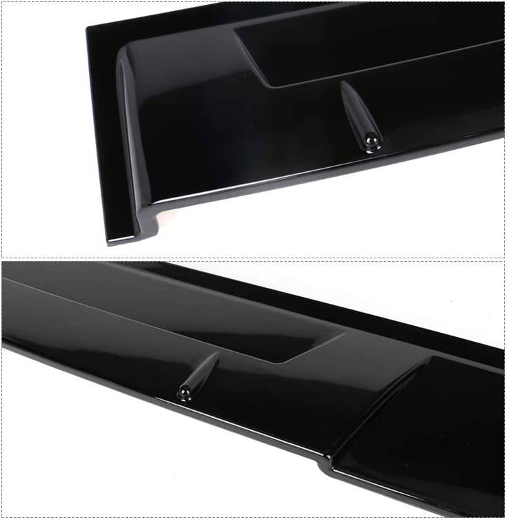 2018-2023 Honda Accord 10th Gen 4DR Rear Roof Spoiler Wing - Gloss Black Car Accessory for Enhanced Aerodynamics & Style | Perfect for Street Racing & Custom Car Shows