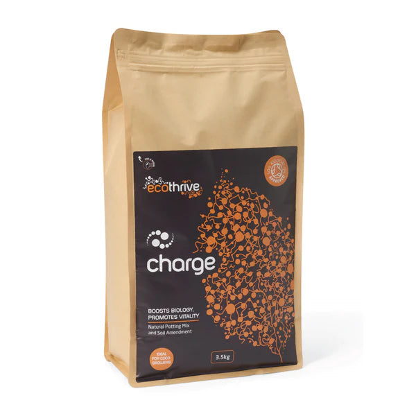Ecothrive Charge - Organic Soil Booster for Healthy Plants | Perfect for Indoor Gardening, Hydroponics & Sustainable Farming