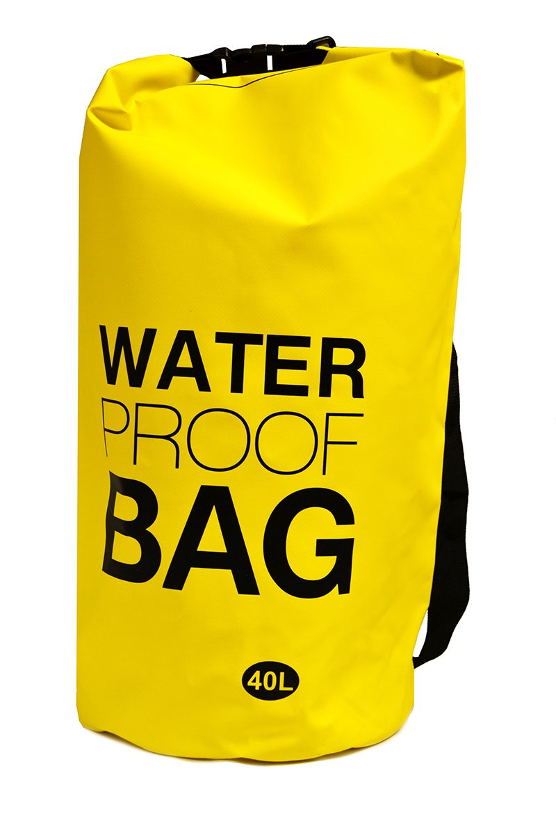 **NuPouch Waterproof Dry Bag - Lightweight & Durable for Kayaking, Swimming, Camping & Beach Trips**
