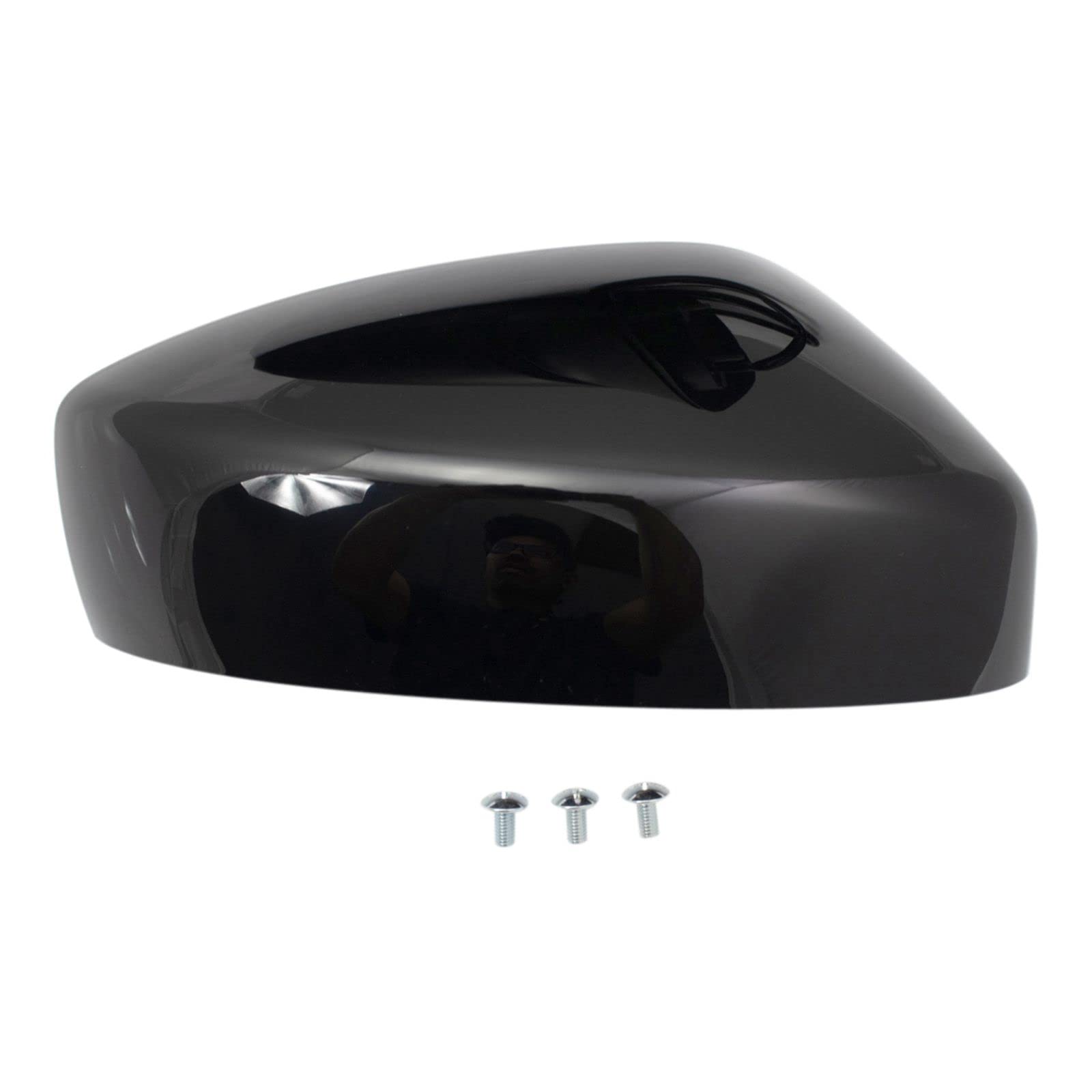 Right Side Mirror Replacement for 2017-2022 Mazda CX-5 & 2016-2020 CX-9 - Manual Folding, No Blind Spot, No Heat (Part #MA1321194 MA1325104) - Perfect for Passenger Side Mirror Repair & Replacement