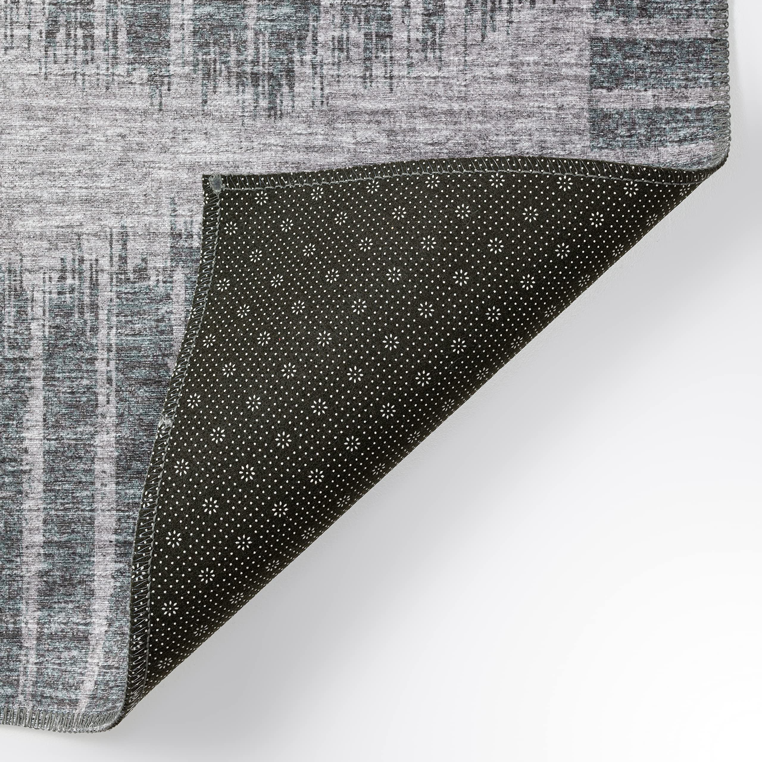 Addison Rugs Yuma AYU43 Shadow 10' x 14' Area Rug - Soft Modern Boho Chic Living Room Carpet for Bedroom & Home Decor