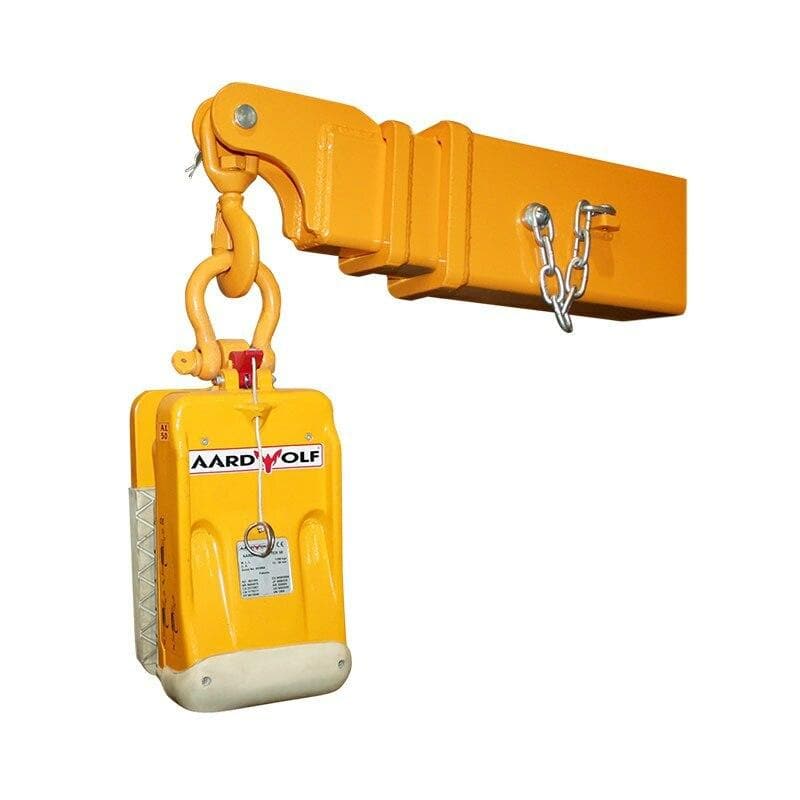 Aardwolf Forklift Booms - Heavy Duty Lifting Equipment for Warehouse & Construction | Perfect for Material Handling, Loading & Industrial Applications