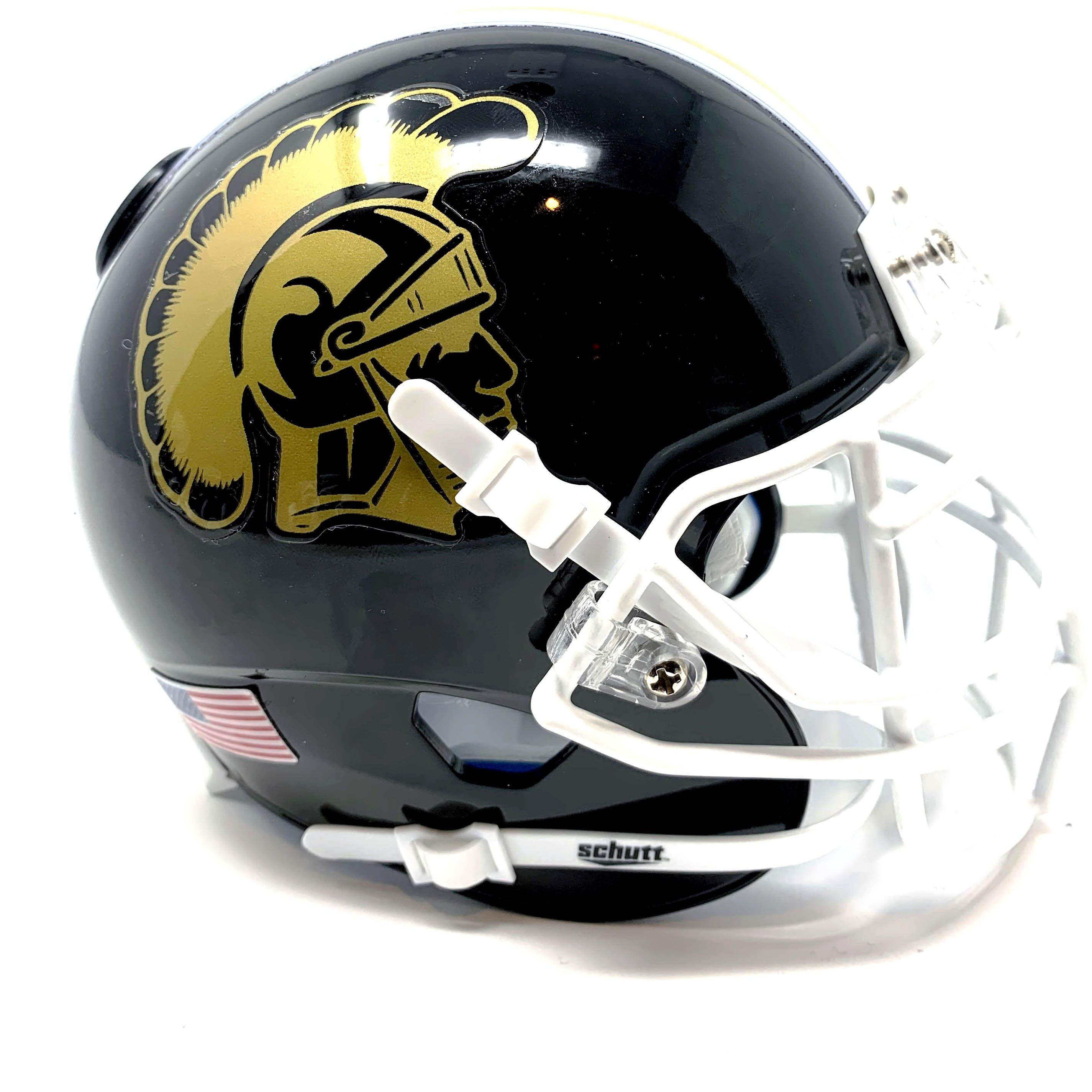 Custom Football Helmet - Personalized American Football Helmet for Players & Fans - Perfect for Games, Training & Collectibles