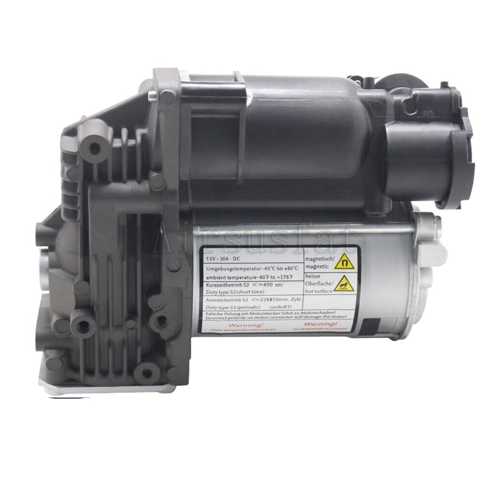 BMW X5 E70 X6 E71 E72 Air Suspension Compressor Pump Replacement (2007-2013) - OEM 37206859714 37206799419 37226775479 - Perfect for Smooth Ride & Off-Road Adventures