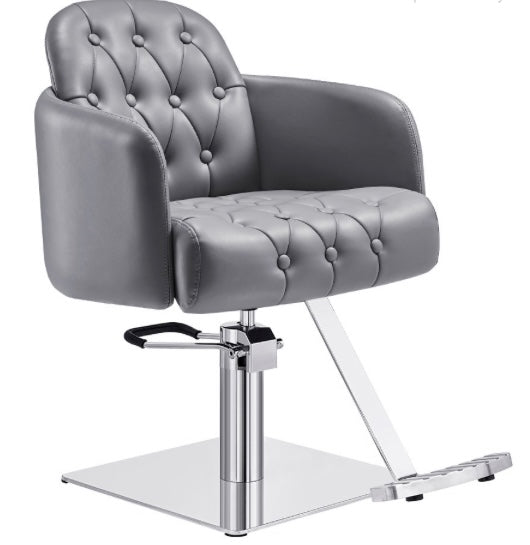 Premium Yume Salon Chair - Ergonomic Hydraulic Styling Chair for Hairdressers & Barbers - Perfect for Salons, Barbershops & Home Use