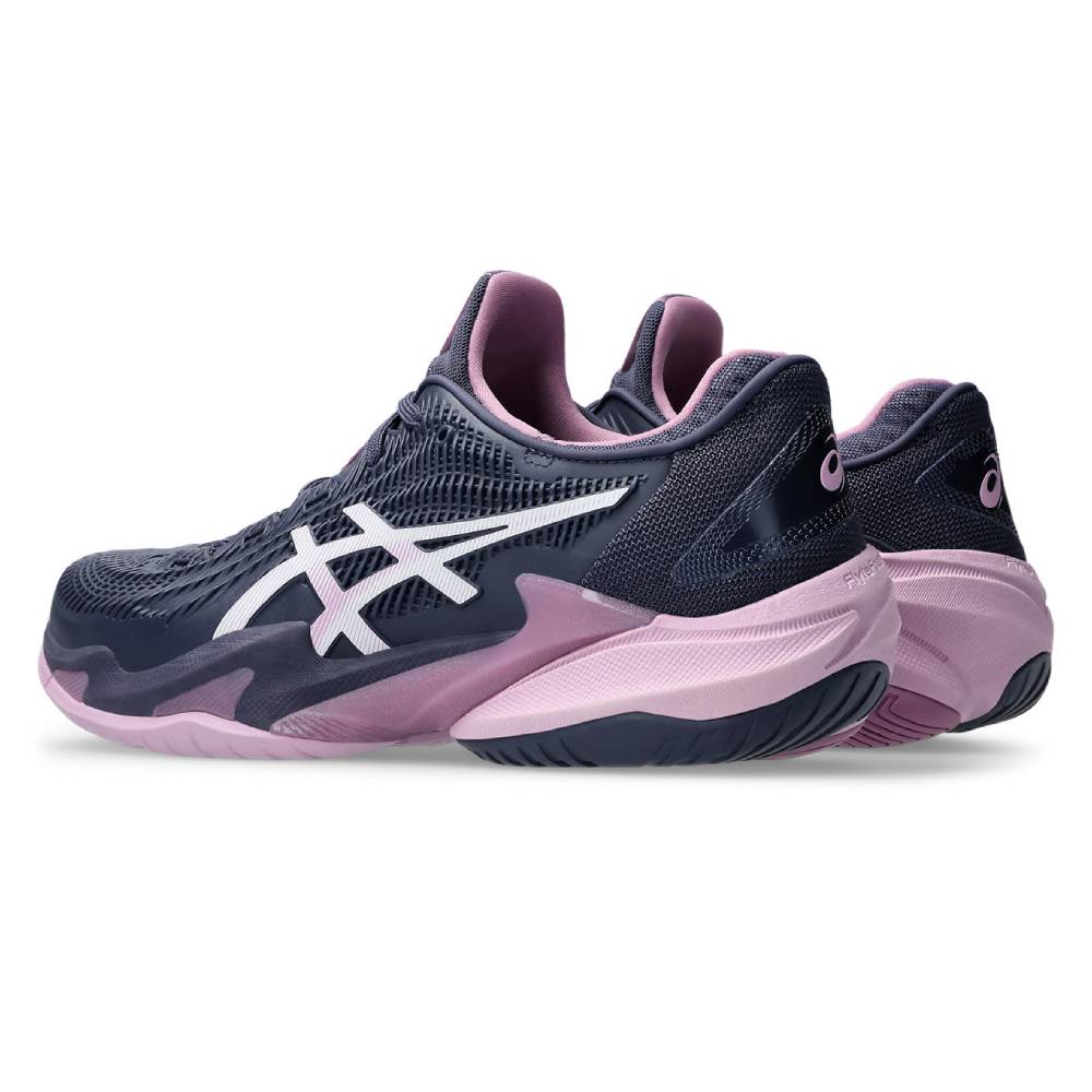 ASICS Court FF 3 Women's Tennis Shoes - Indigo Fog/White - High-Performance Indoor & Outdoor Court Shoes for Competitive Play & Training
