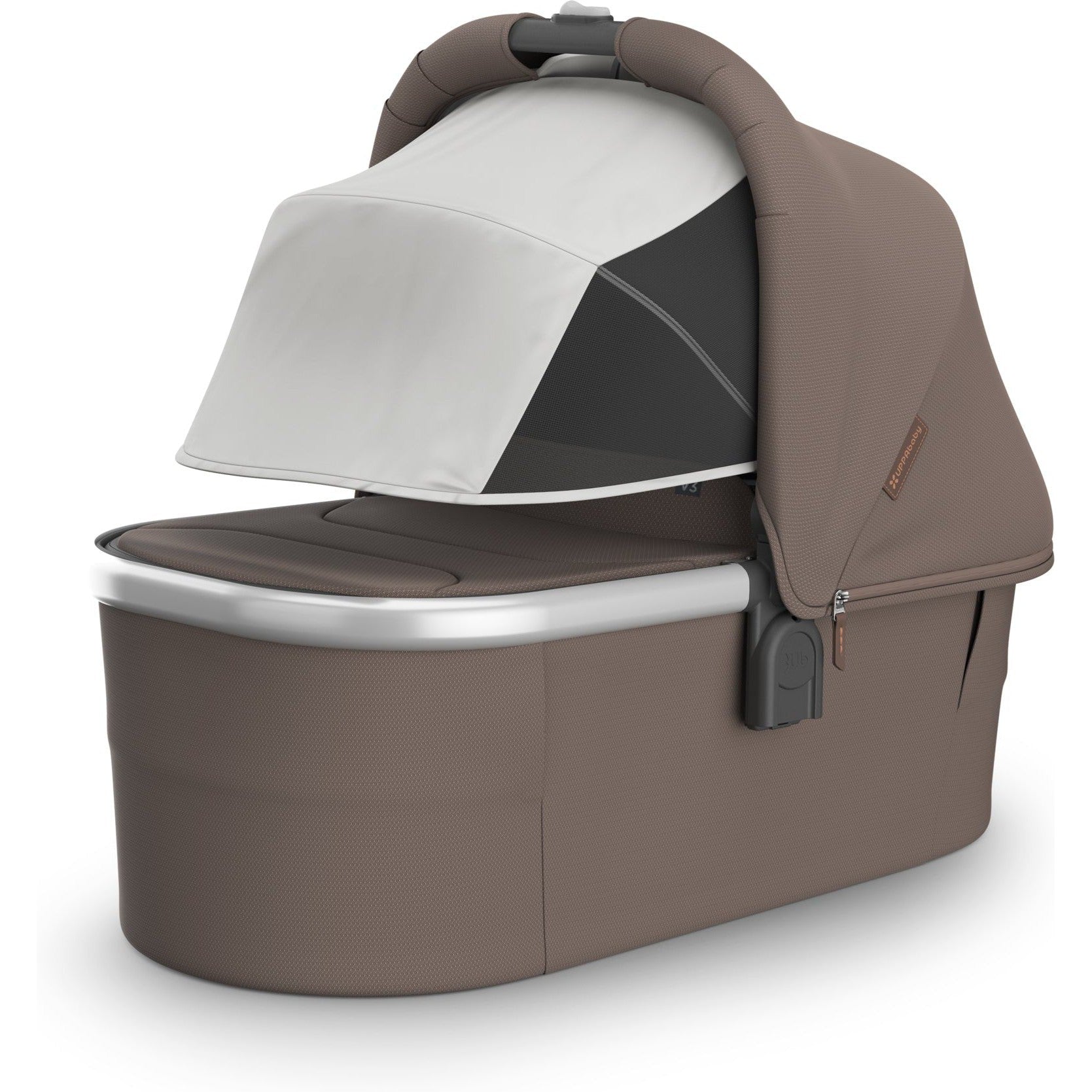 UPPAbaby V3 Bassinet for Vista, Cruz & Ridge Strollers - Lightweight, Portable Baby Bed for Newborns - Perfect for Travel, Home & Outdoor Use