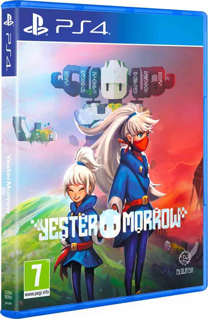 YesterMorrow - PlayStation 4 Game | Adventure RPG for PS4 | Perfect for Single Player Story-Driven Gaming Experience