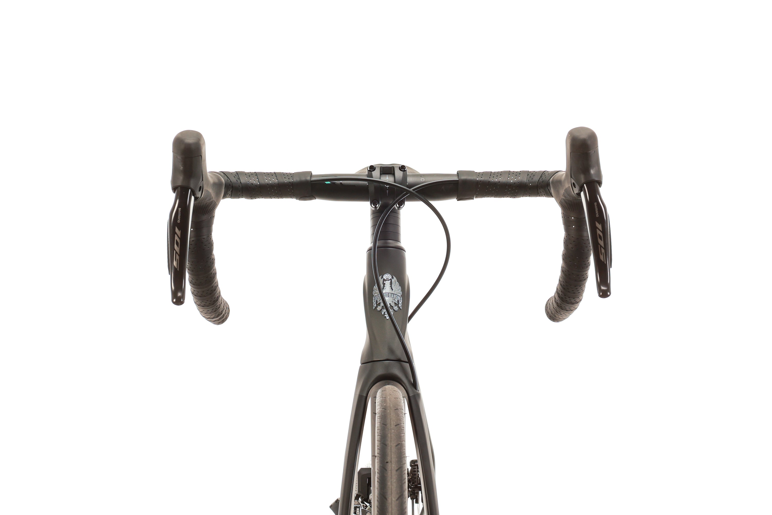 Bianchi Infinito CV Disc 105 Di2 Road Bike 2023 - 50cm Carbon Frame, Shimano Di2 Shifting | Endurance Cycling, Long-Distance Rides & Racing