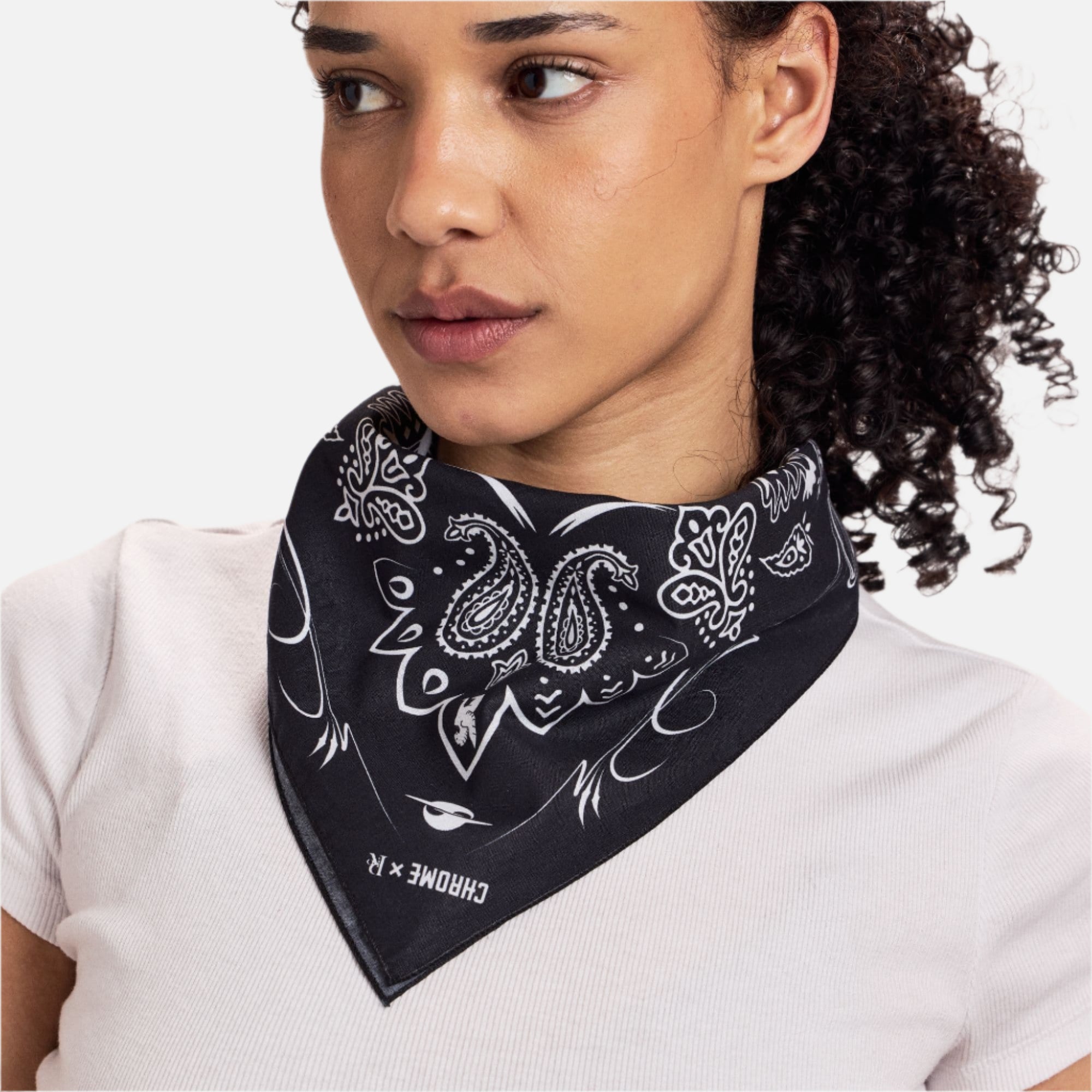 Chrome x Rio Bandana - Stylish & Durable Cotton Bandana for Men & Women - Perfect for Outdoor Activities, Fashion Accessories, and Everyday Use