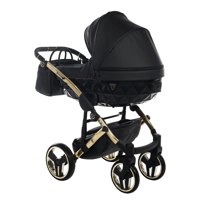 Junama Pilot Pram Stroller - Lightweight Baby Stroller with Adjustable Canopy & Storage Basket | Perfect for Travel, Shopping & Daily Walks