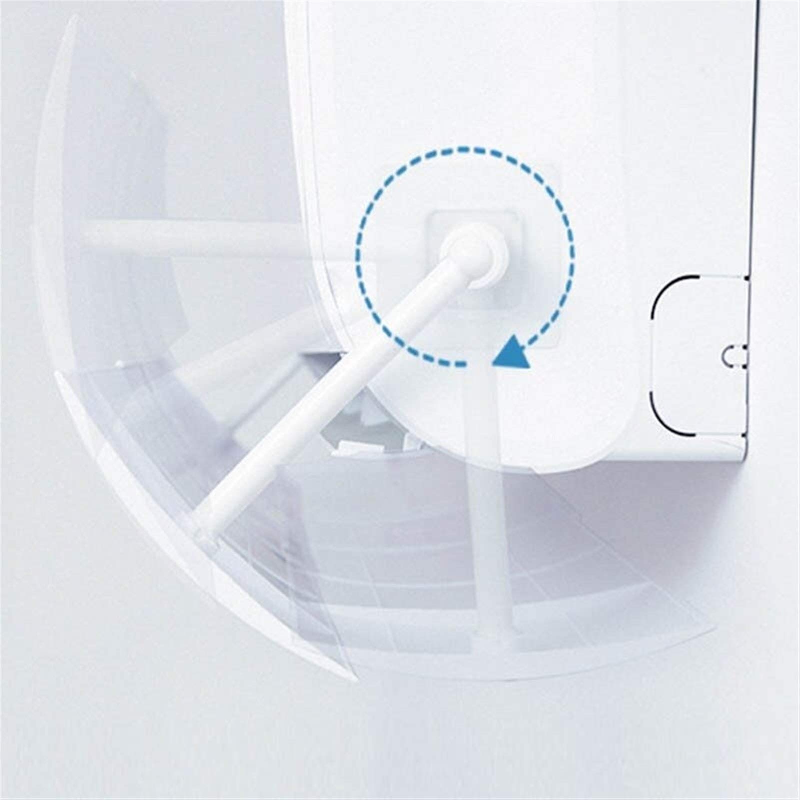 Qgg Retractable Air Conditioner Wind Deflector Shield - Anti-Direct Blow Baffle for AC Units | Reduce Cold Drafts & Improve Airflow | Perfect for Bedrooms, Offices & Living Rooms