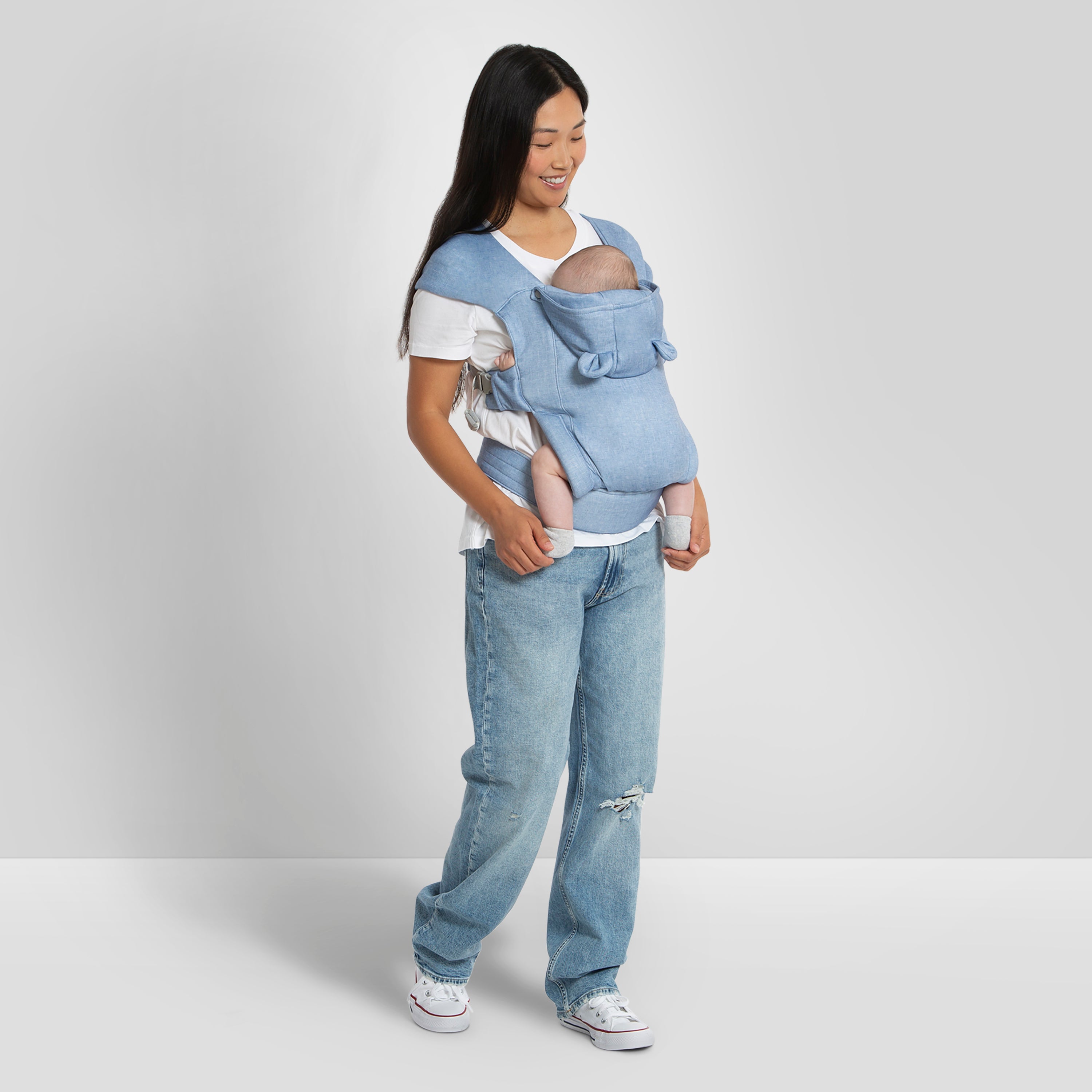 babyGap Legacy Baby Carrier - Soft & Adjustable Infant Carrier for Newborns & Toddlers - Perfect for Hands-Free Parenting, Hiking & Travel