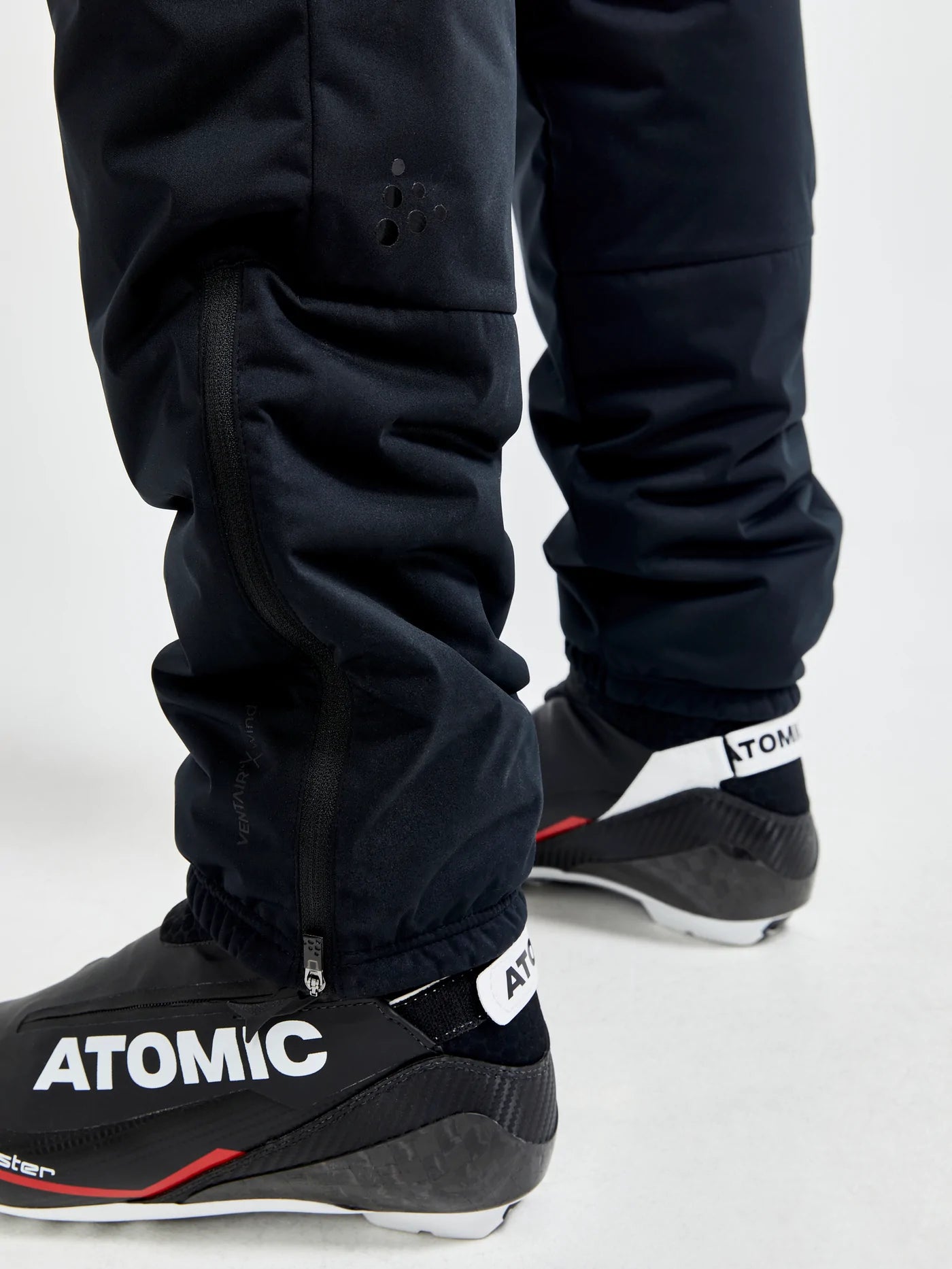 Men's Craft Adv Nordic Training Pants - Lightweight, Moisture-Wicking Workout Pants for Running, Gym & Outdoor Activities