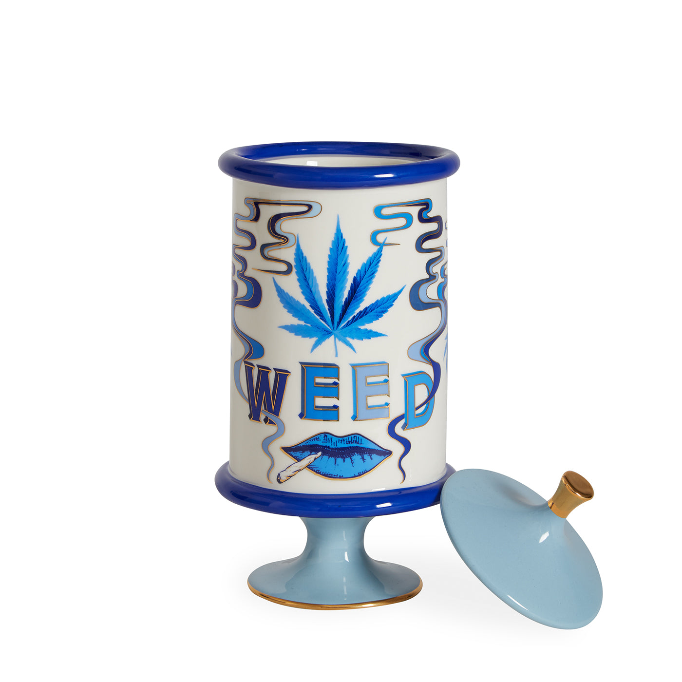 Premium Airtight Weed Storage Container - Odor-Proof & UV Protection - Perfect for Medical Marijuana, Herbs & Spices - Ideal for Home, Travel & Dispensary Use