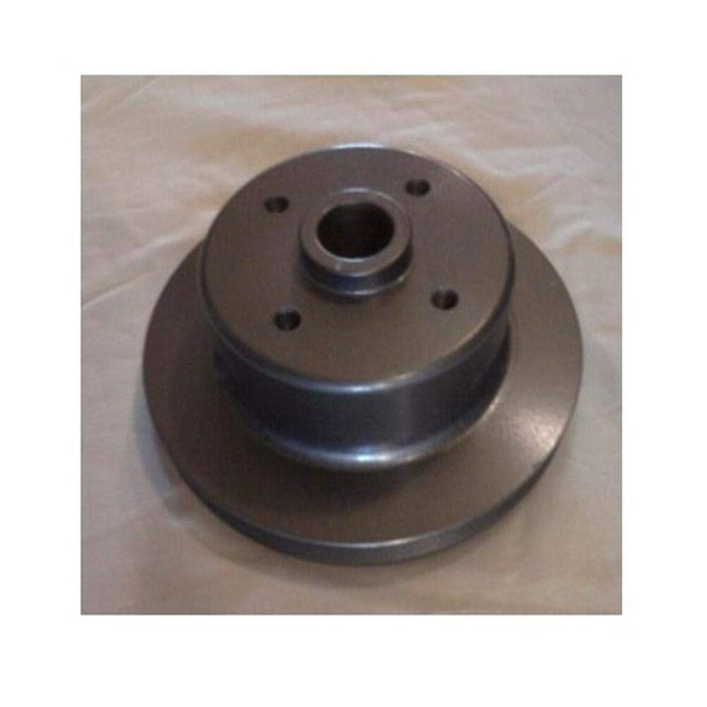 RAParts Water Pump Pulley - High Performance Replacement Part for Smooth Engine Operation | Compatible with Various Car Models | Ideal for DIY Auto Repair & Maintenance