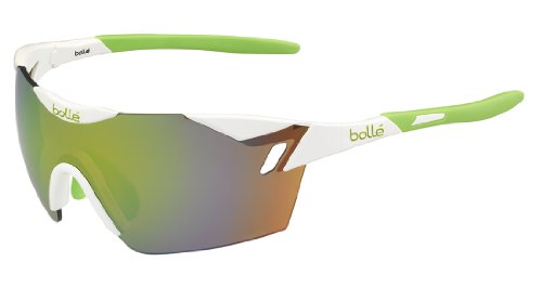 Shiny White/Lime