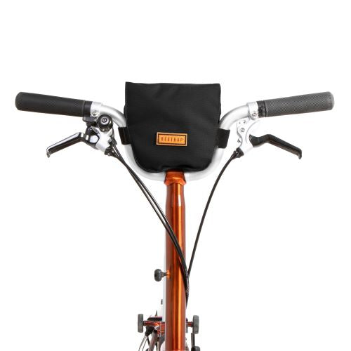 Restrap City Bar Bag - Waterproof Bike Handlebar Bag for Urban Commuting & Cycling Adventures | Perfect for Daily Essentials & Outdoor Gear Storage