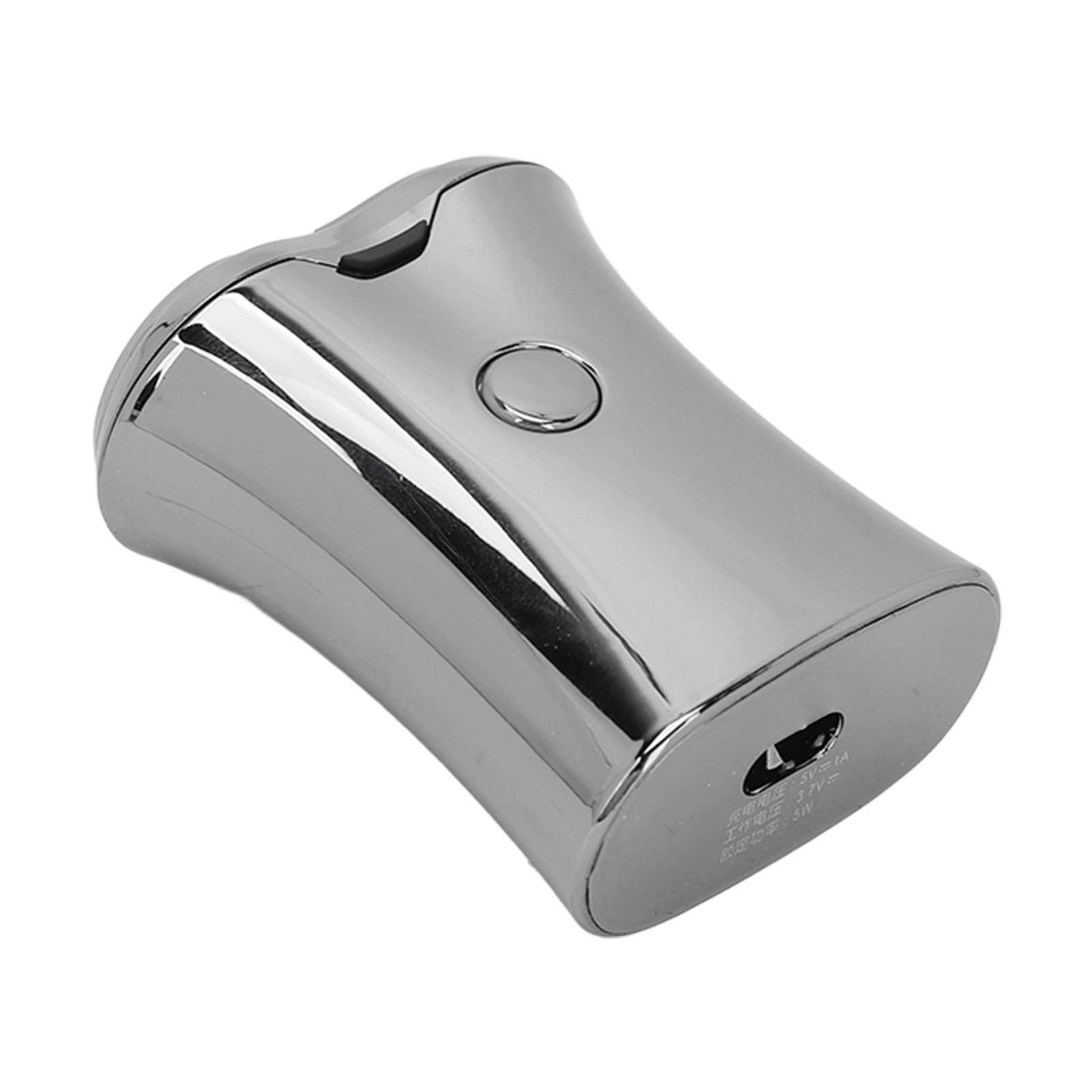 Electric Face Shaver for Men - Rechargeable Long-Lasting Battery, One-Button Operation, Portable & Stylish Design - Perfect for Travel, Home Use & Daily Grooming Routine