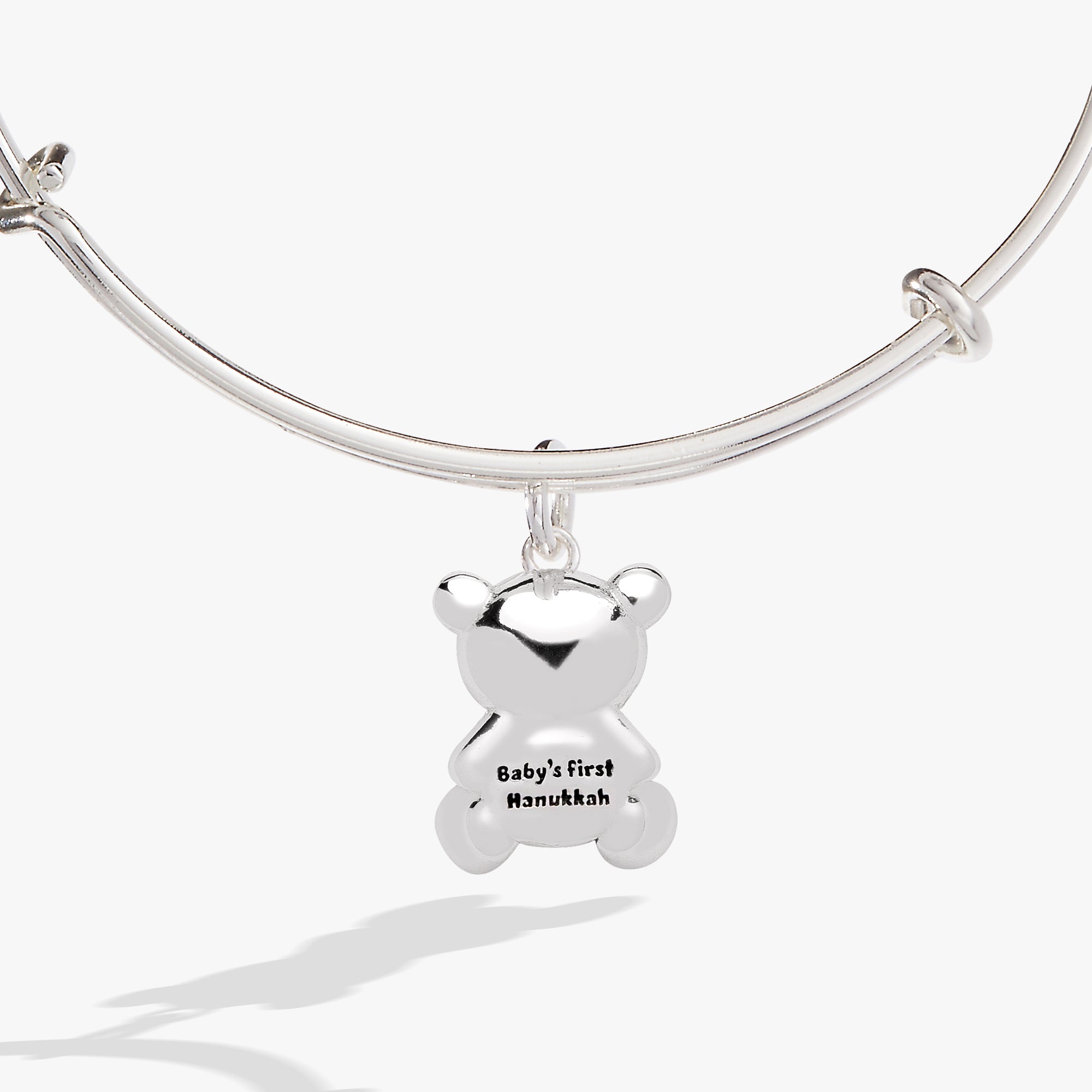 Baby's First Hanukkah Bracelet - Cute & Safe Jewish Holiday Gift for Infants & Toddlers - Perfect for Hanukkah Celebrations & Photo Shoots