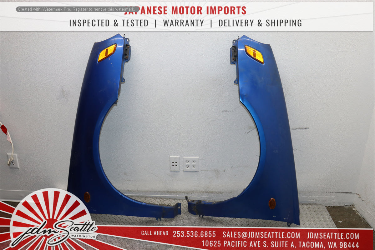 2001-2003 Subaru WRX Impreza Bugeye Front End Nose Cut Conversion Kit - JDM Style Body Conversion for WRX/STI - Perfect for Car Restoration & Custom Builds