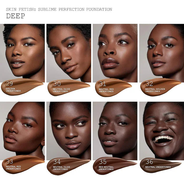 PAT McGRATH LABS Sublime Perfection Foundation - Flawless Full Coverage Makeup Base for All Skin Types | Perfect for Everyday Wear, Special Occasions & Photo Shoots