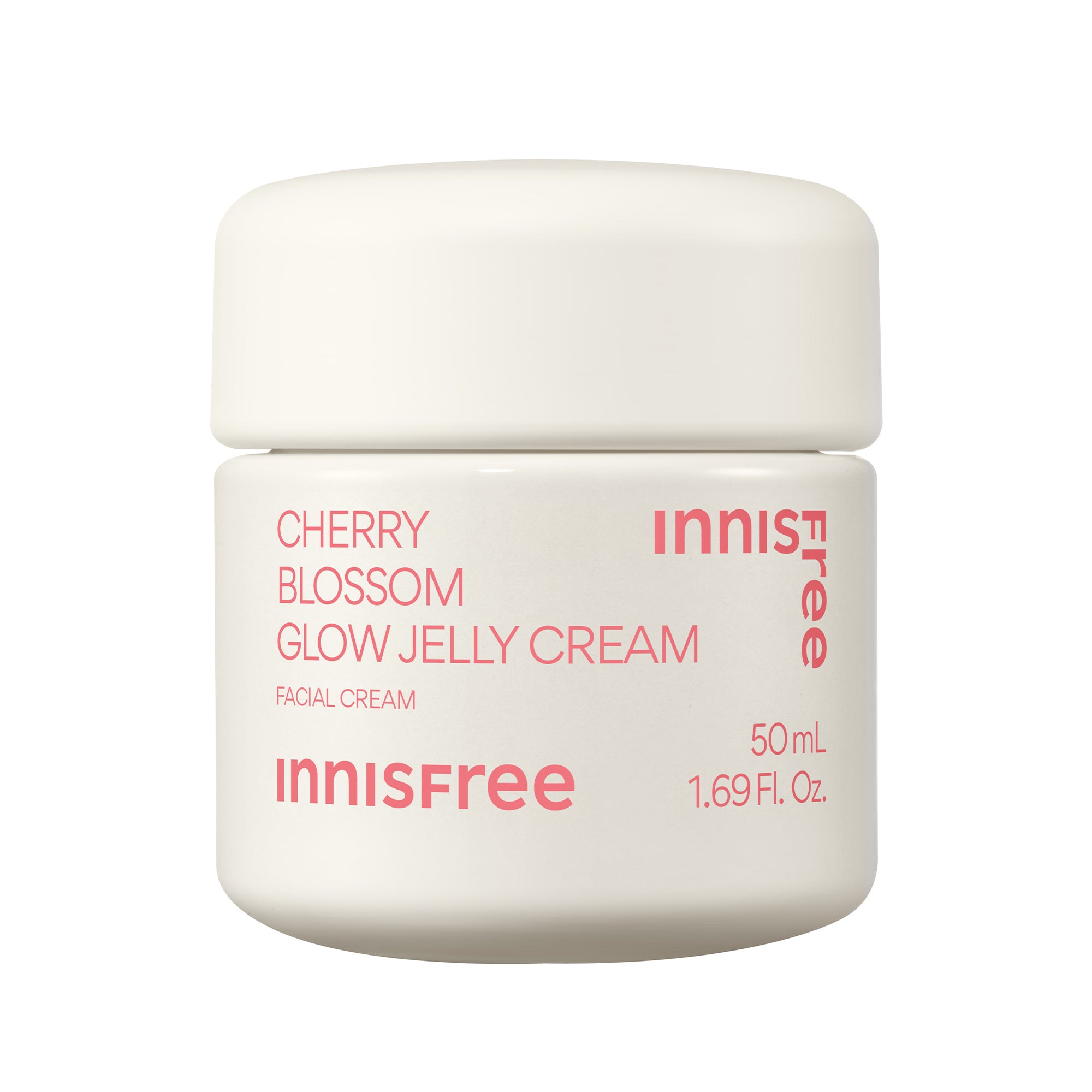 Cherry Blossom Glow Jelly Cream - Hydrating Face Moisturizer for Dry Skin, Brightening & Anti-Aging - Perfect for Night Routine & Daily Skincare