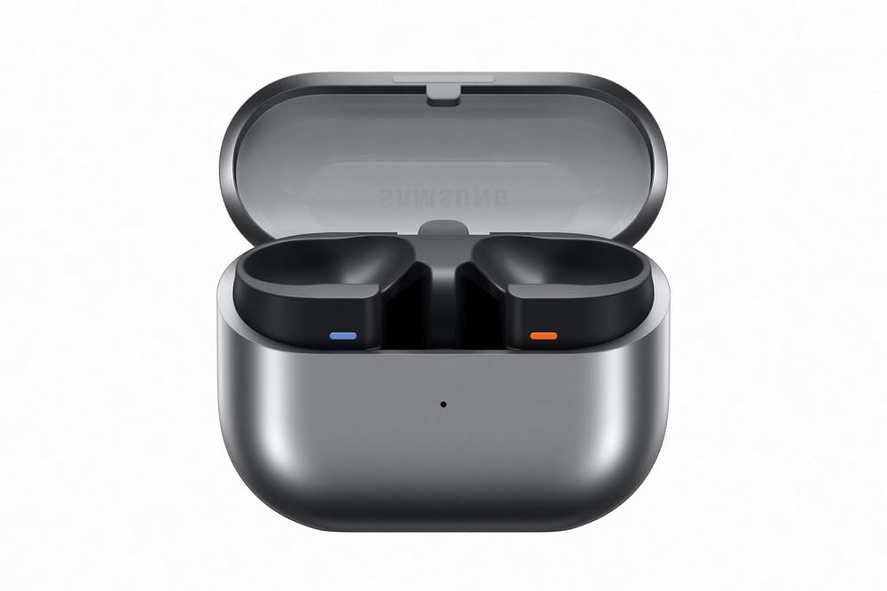 Samsung Galaxy Buds3 Pro Wireless Bluetooth Earbuds with ANC, IPX7 Waterproof, AI Translator, Hi-Fi Sound & 360 Audio - Silver (US Version) | Perfect for Workouts, Travel & Daily Commute