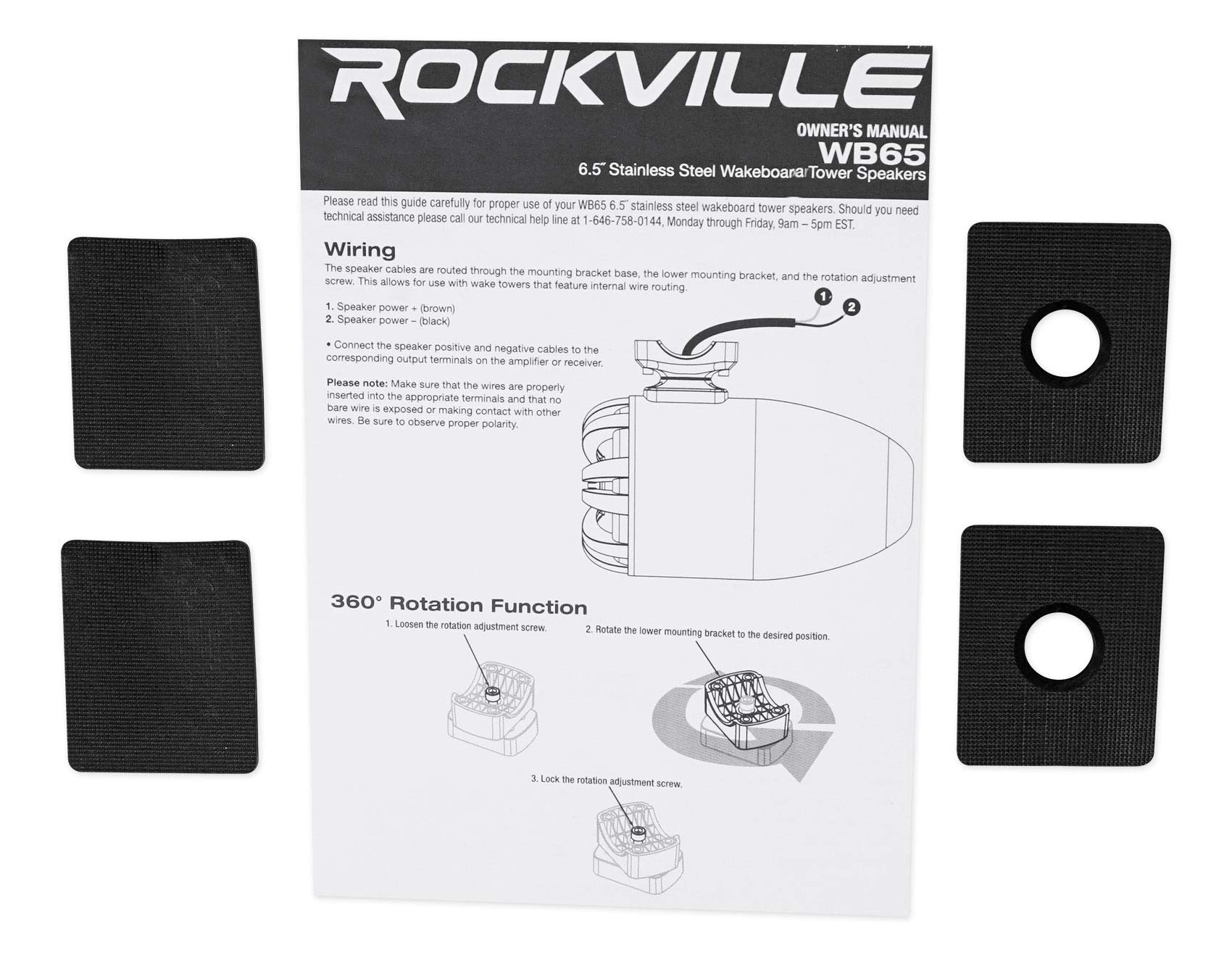 Rockville WB65 6.5