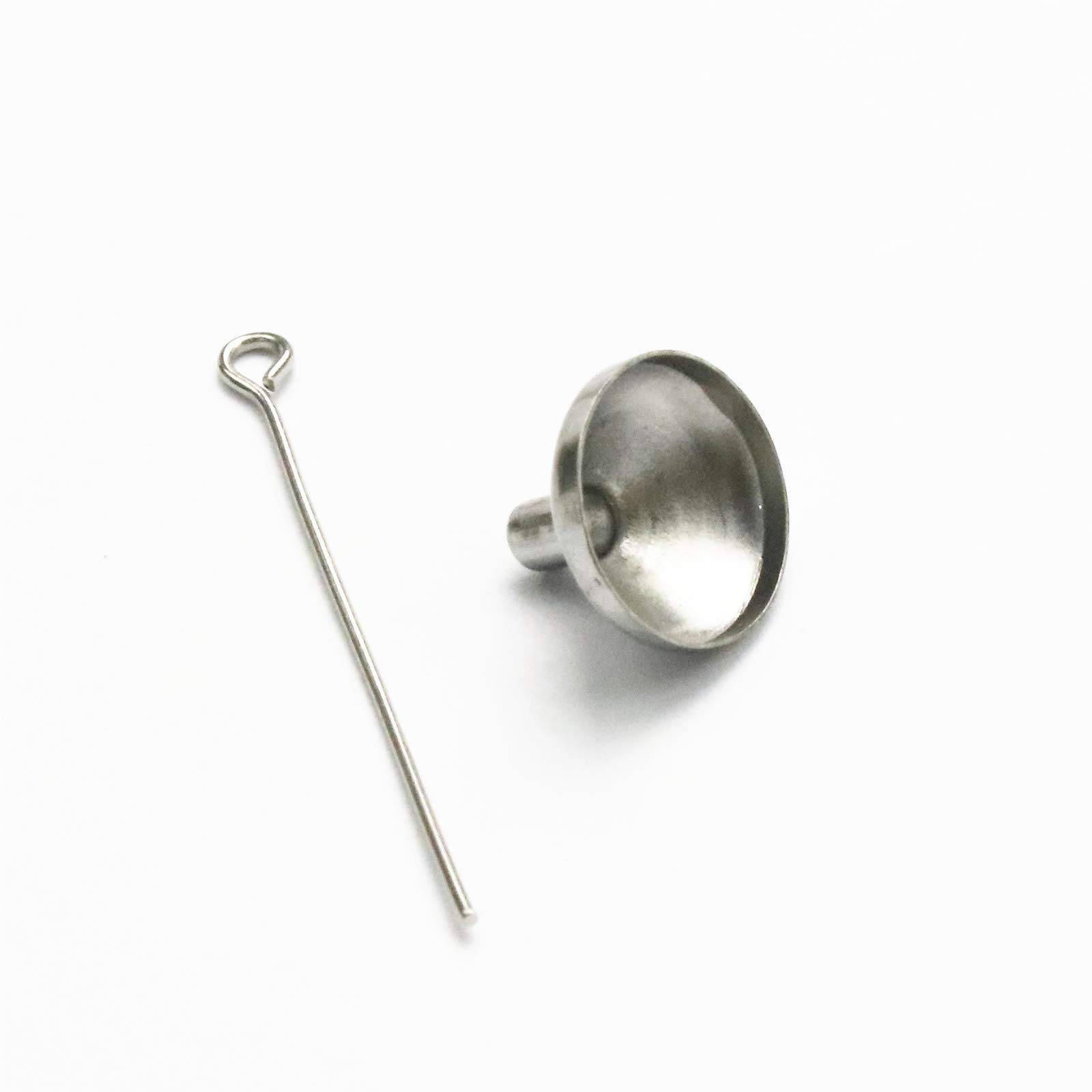 ATOP Sunflower Cremation Memorial Jewelry - Stainless Steel Ashes Keepsake Urn Necklace with Engraved Locket, Waterproof Memorial Pendant for Loved Ones (Includes Tools & Gift Box) - Perfect for Funeral Services, Memorial Ceremonies & Keeping Memories Close