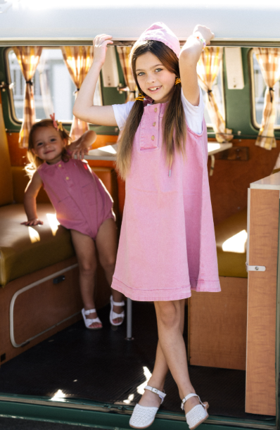 FROO STEPH Girls' Casual Dress for Ages 3-14 Years | Cute Everyday Outfit for School, Playdates & Family Gatherings