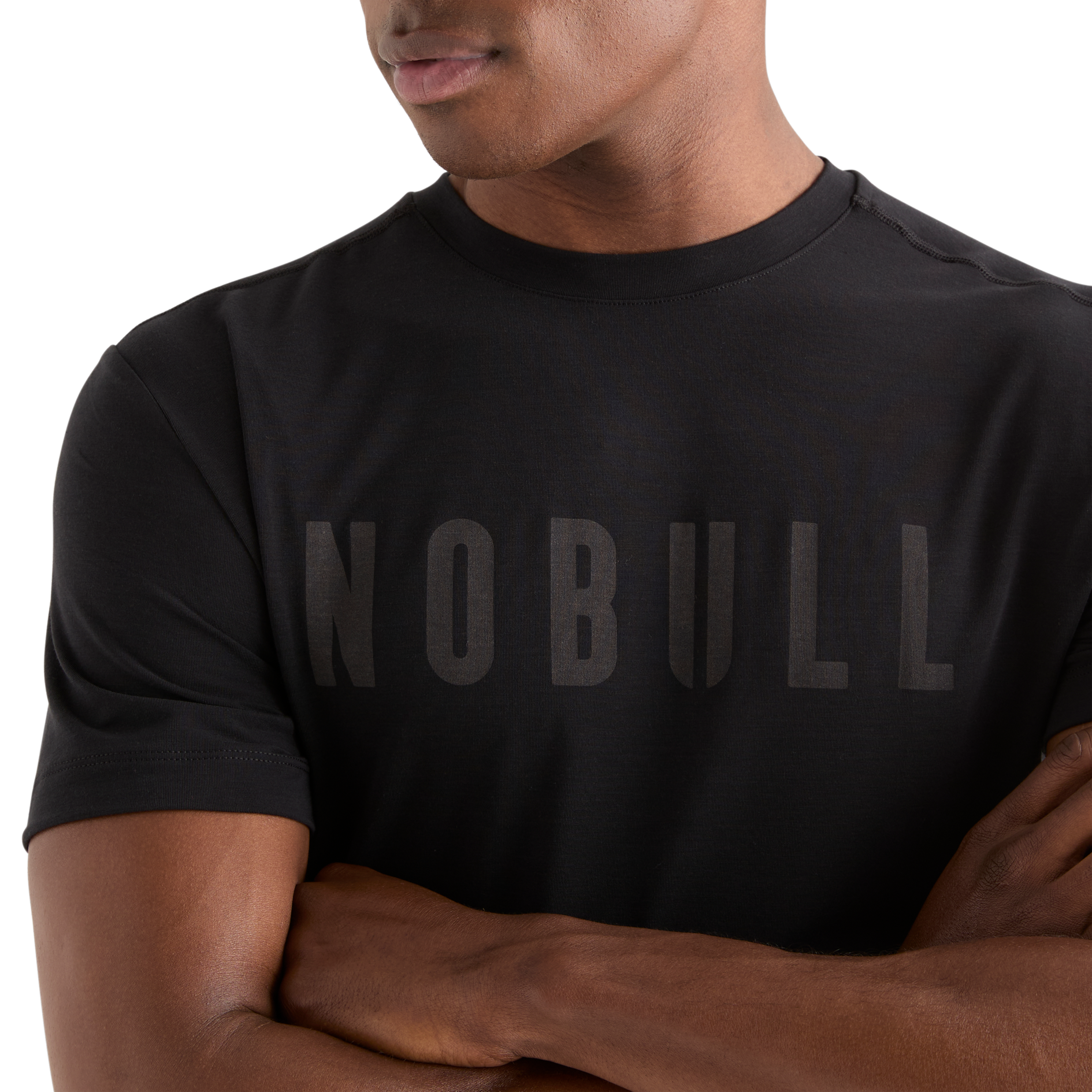 NOBULL Men's Performance T-Shirt - Lightweight, Breathable Workout Tee for Gym, Running & Training