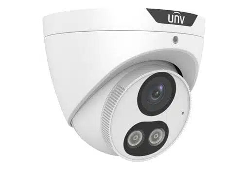 Uniview IPC3615SE ADF40KM 5MP HD ColorHunter Fixed Turret Security Camera with 4.0mm Lens & I0 Technology - Ideal for Home Surveillance, Business Monitoring & Outdoor Security