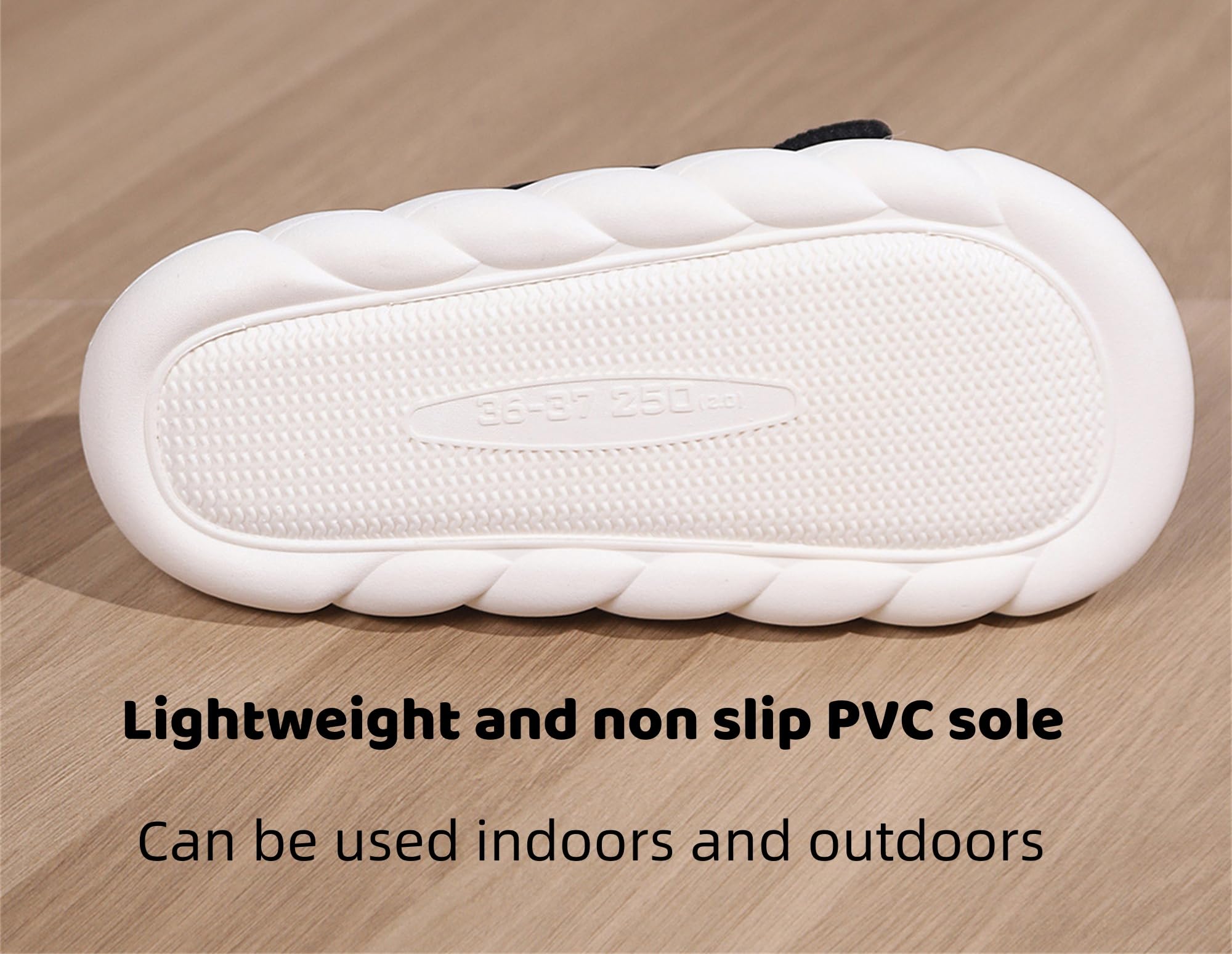 **Soft Plush Pig Slippers for Women - Cozy Cotton House Shoes with Non-Slip Sole - Perfect for Home, Lounge & Indoor Comfort**