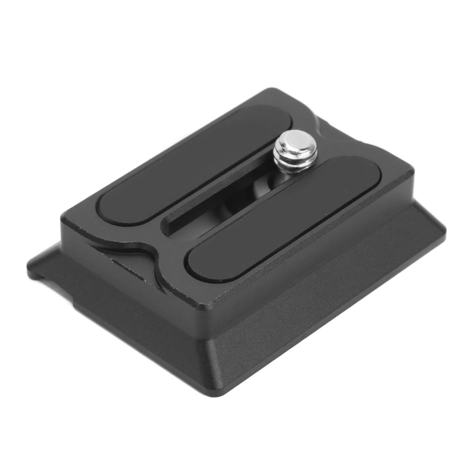 Quick Release Plate Tripod Ball Head Base - Compatible with RSC2, RS2, RS3 Standard - Camera Stabilizer Accessories for DSLR & Mirrorless Cameras - Perfect for Photography, Videography & Travel Shooting