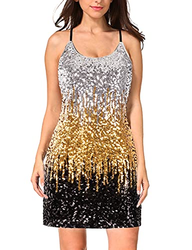 Silver/Gold/Black