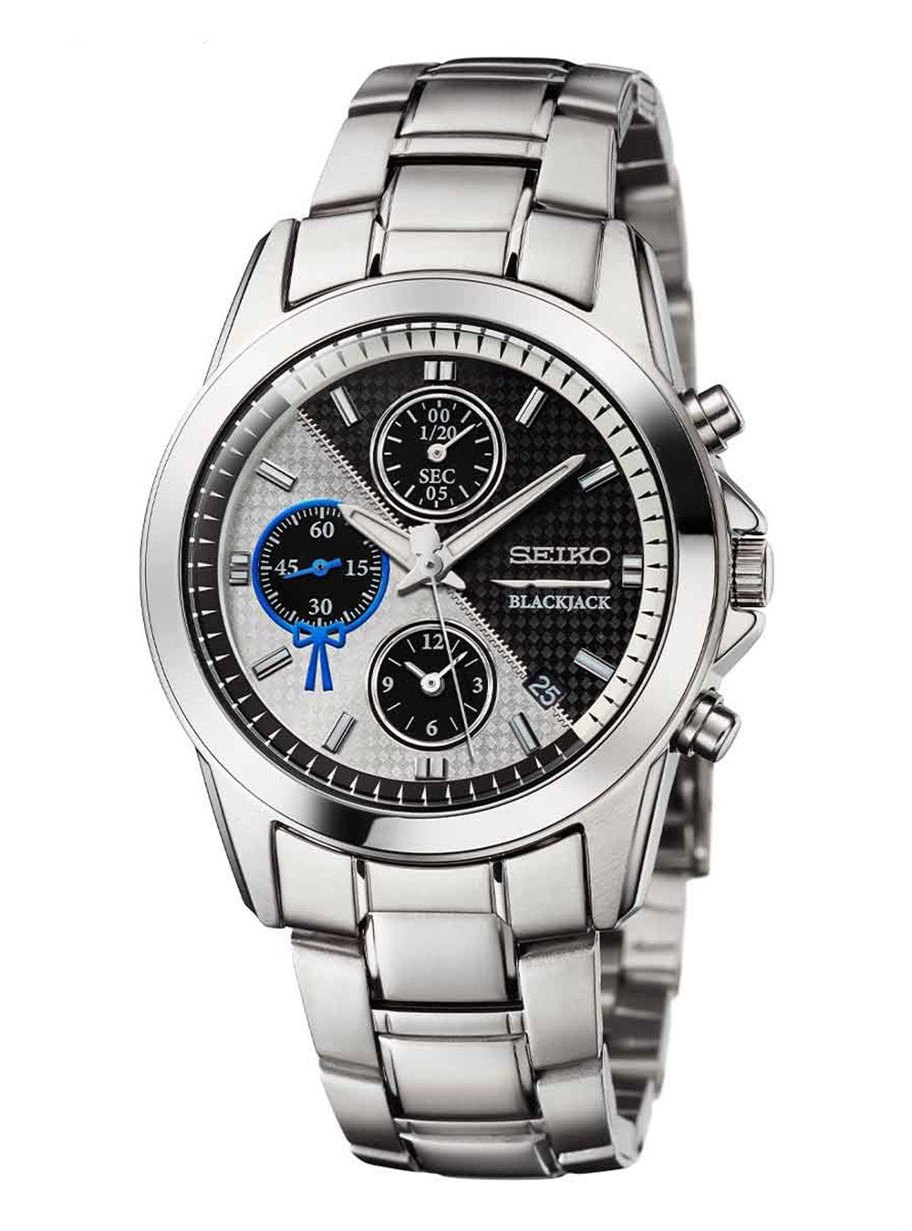SEIKO × BLACKJACK 50th Anniversary Osamu Tezuka Limited Edition Watch - Made in Japan - Premium Collectible Timepiece for Anime Fans & Watch Enthusiasts - Perfect for Special Occasions, Gifts & Collector's Display