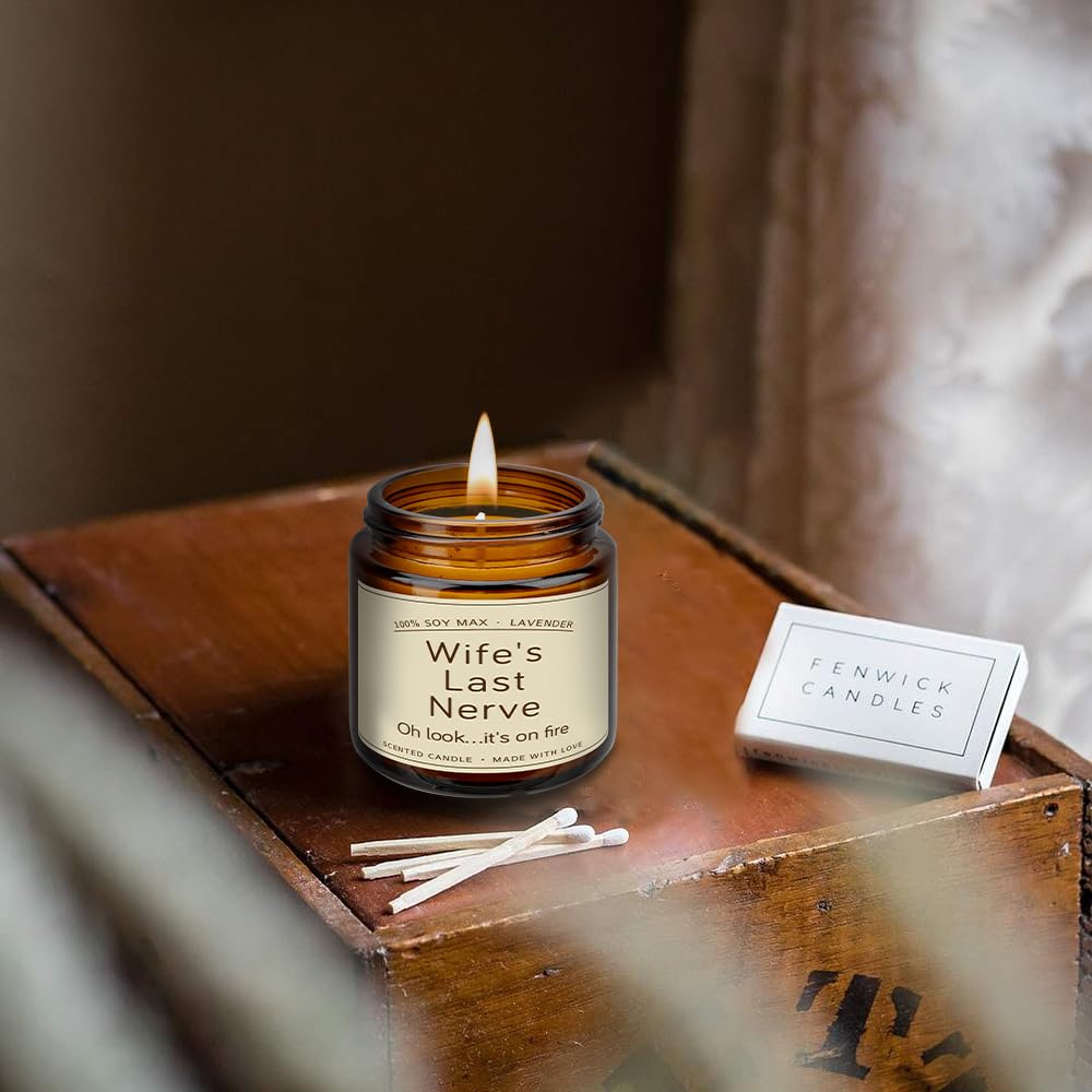 Romantic Valentine's Day Gifts for Her - Scented Candles for Wife, Girlfriend, Bride to Be - Perfect Birthday & Wedding Gift Ideas for Women - Home Decor & Relaxation Gifts for Anniversary, Spa Nights